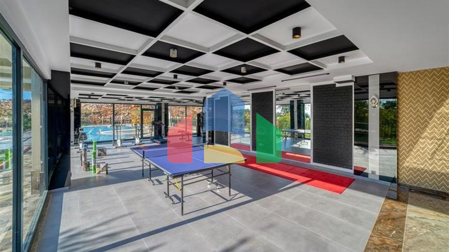 Квартира 1+1 в современном жилом комплексе