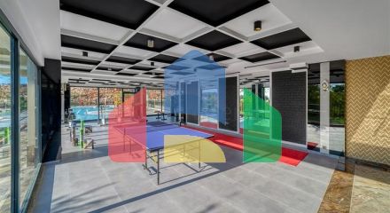 Квартира 1+1 в современном жилом комплексе