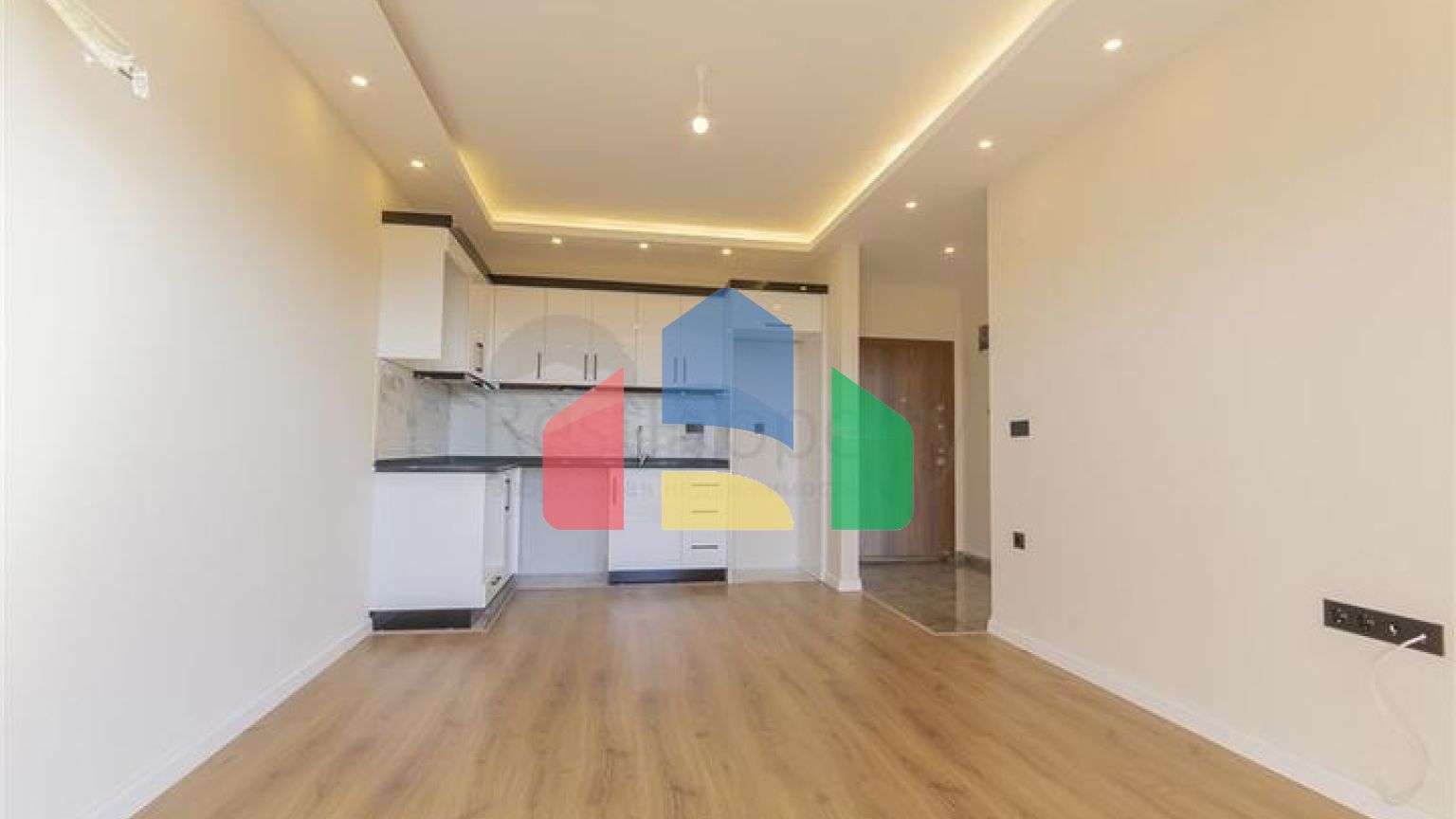 Квартира 1+1 в современном жилом комплексе