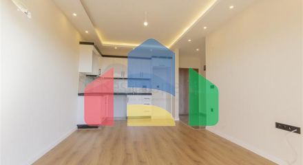 Квартира 1+1 в современном жилом комплексе