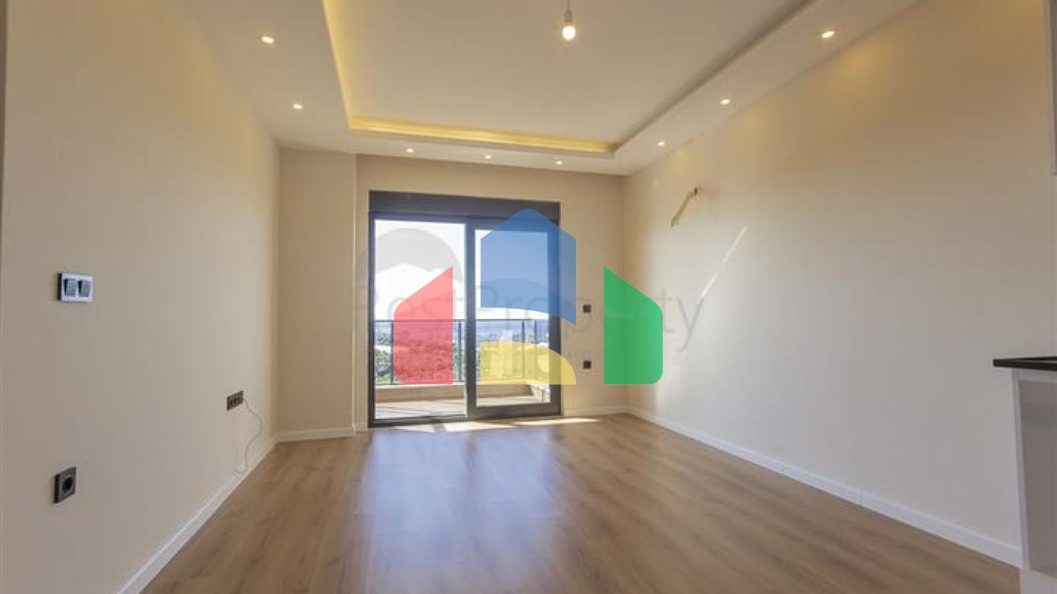 Квартира 1+1 в современном жилом комплексе