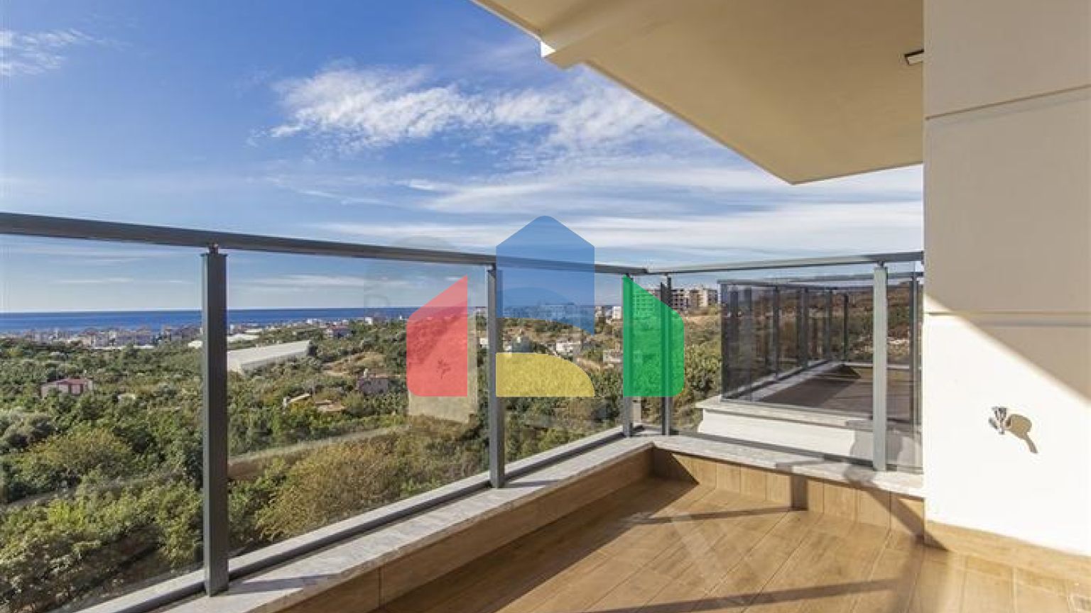 Квартира 1+1 в современном жилом комплексе