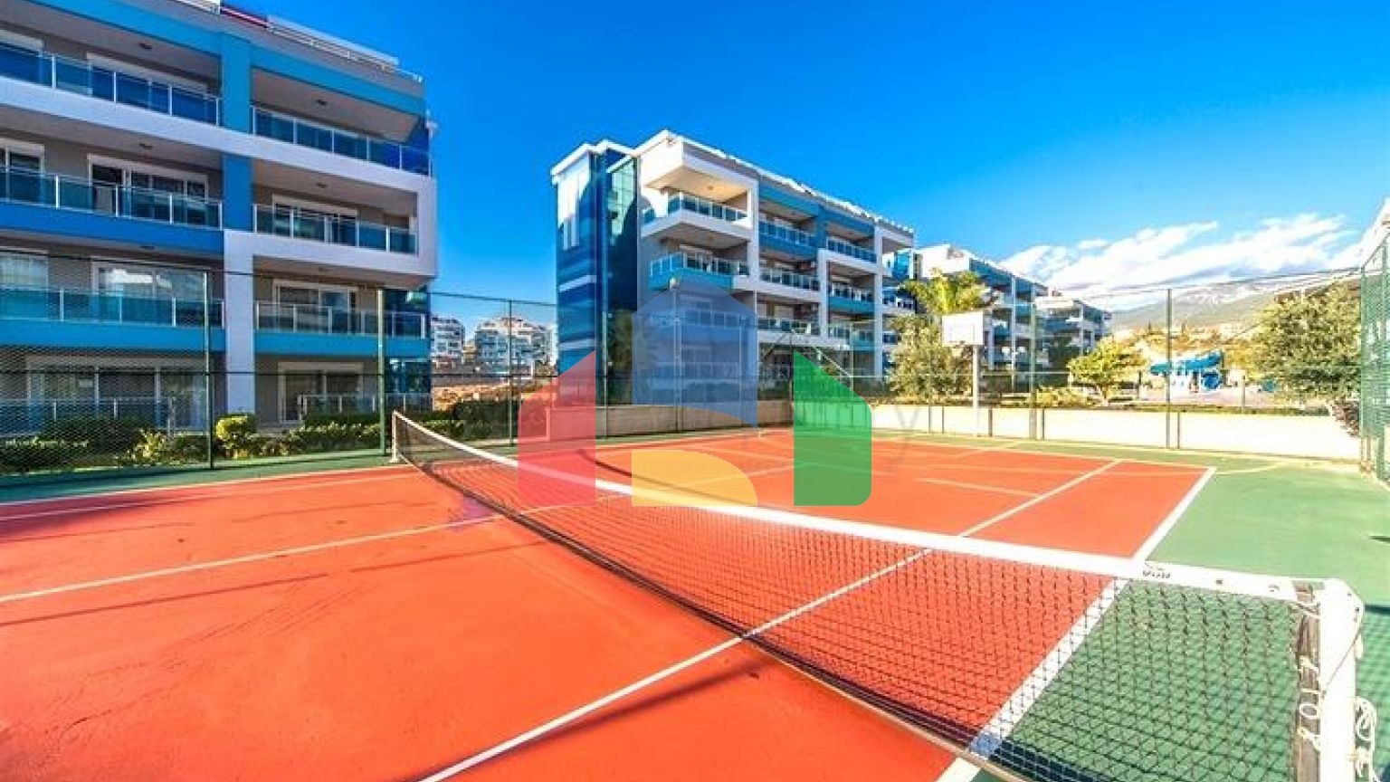 Современная квартира 1+1 в Кестель рядом с морем