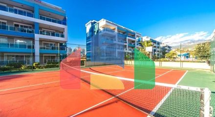 Современная квартира 1+1 в Кестель рядом с морем