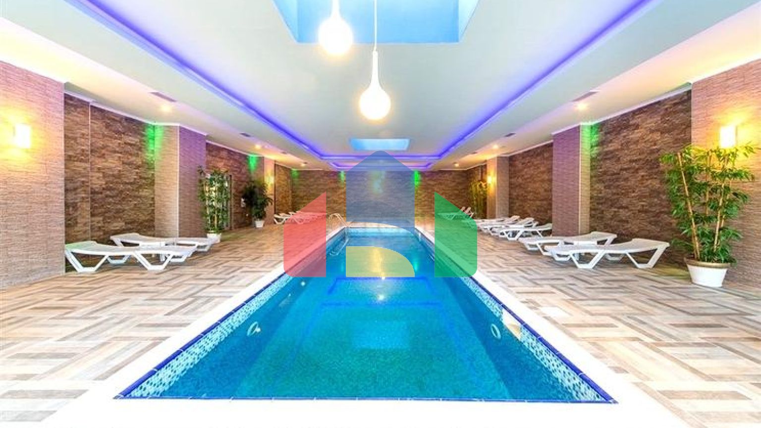 Современная квартира 1+1 в Кестель рядом с морем