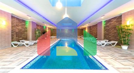 Современная квартира 1+1 в Кестель рядом с морем