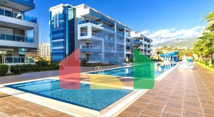 Современная квартира 1+1 в Кестель рядом с морем