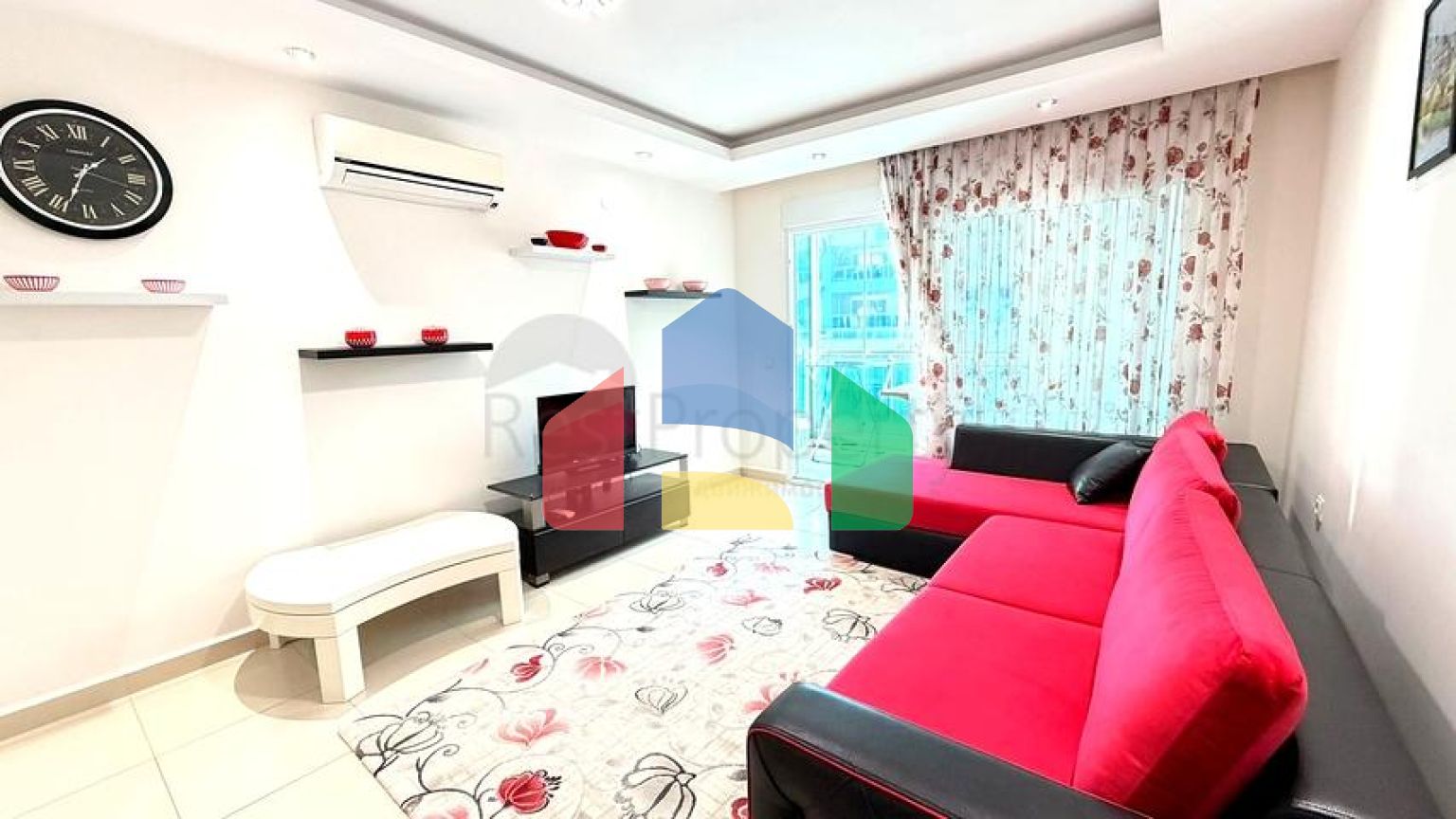 Современная квартира 1+1 в Кестель рядом с морем