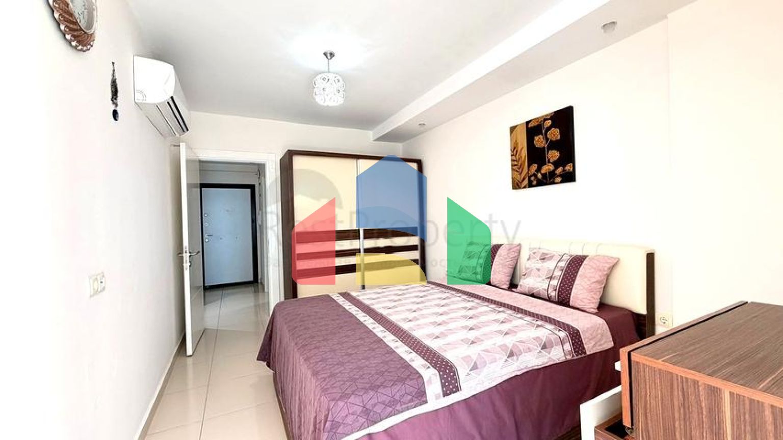 Современная квартира 1+1 в Кестель рядом с морем