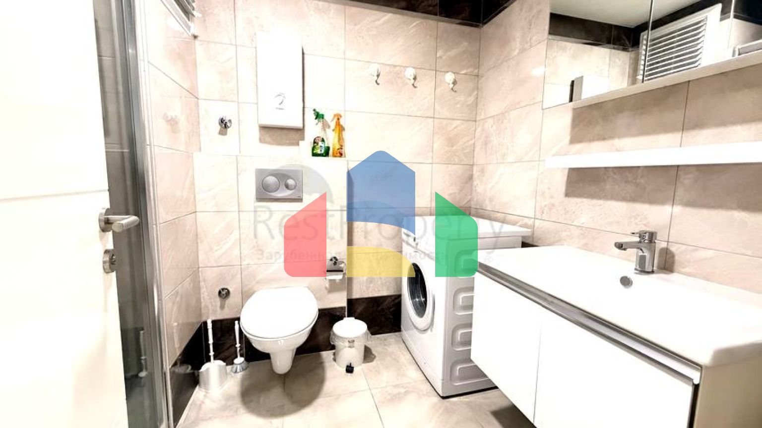 Современная квартира 1+1 в Кестель рядом с морем