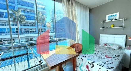 Современная квартира 1+1 в Кестель рядом с морем