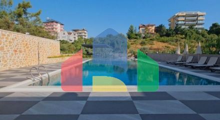 Современная квартира 1+1 в уютном жилом комплексе Кестеля