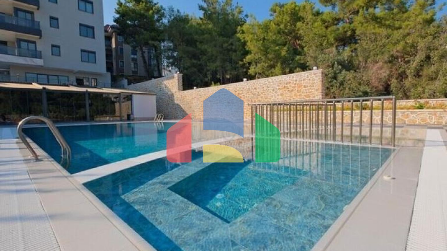 Современная квартира 1+1 в уютном жилом комплексе Кестеля