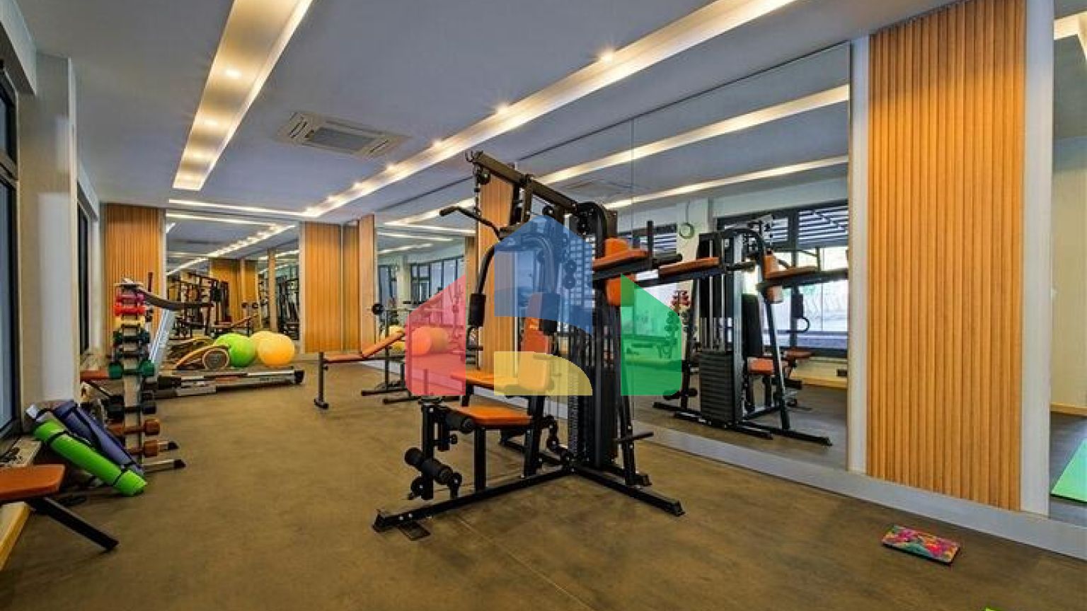 Современная квартира 1+1 в уютном жилом комплексе Кестеля