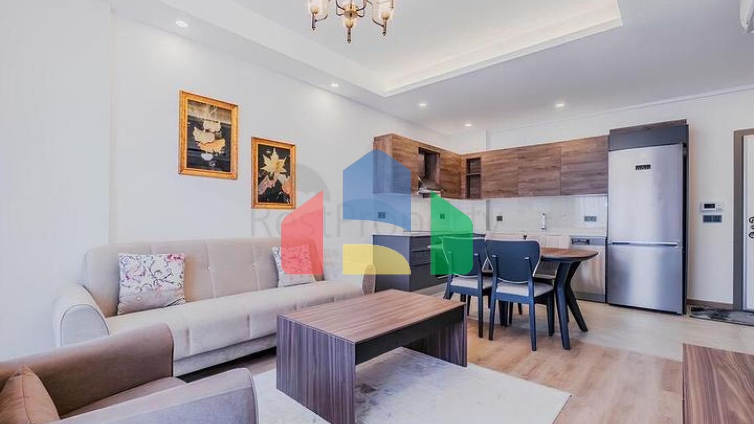 Современная квартира 1+1 в уютном жилом комплексе Кестеля