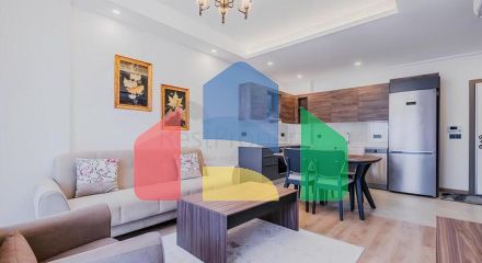 Современная квартира 1+1 в уютном жилом комплексе Кестеля