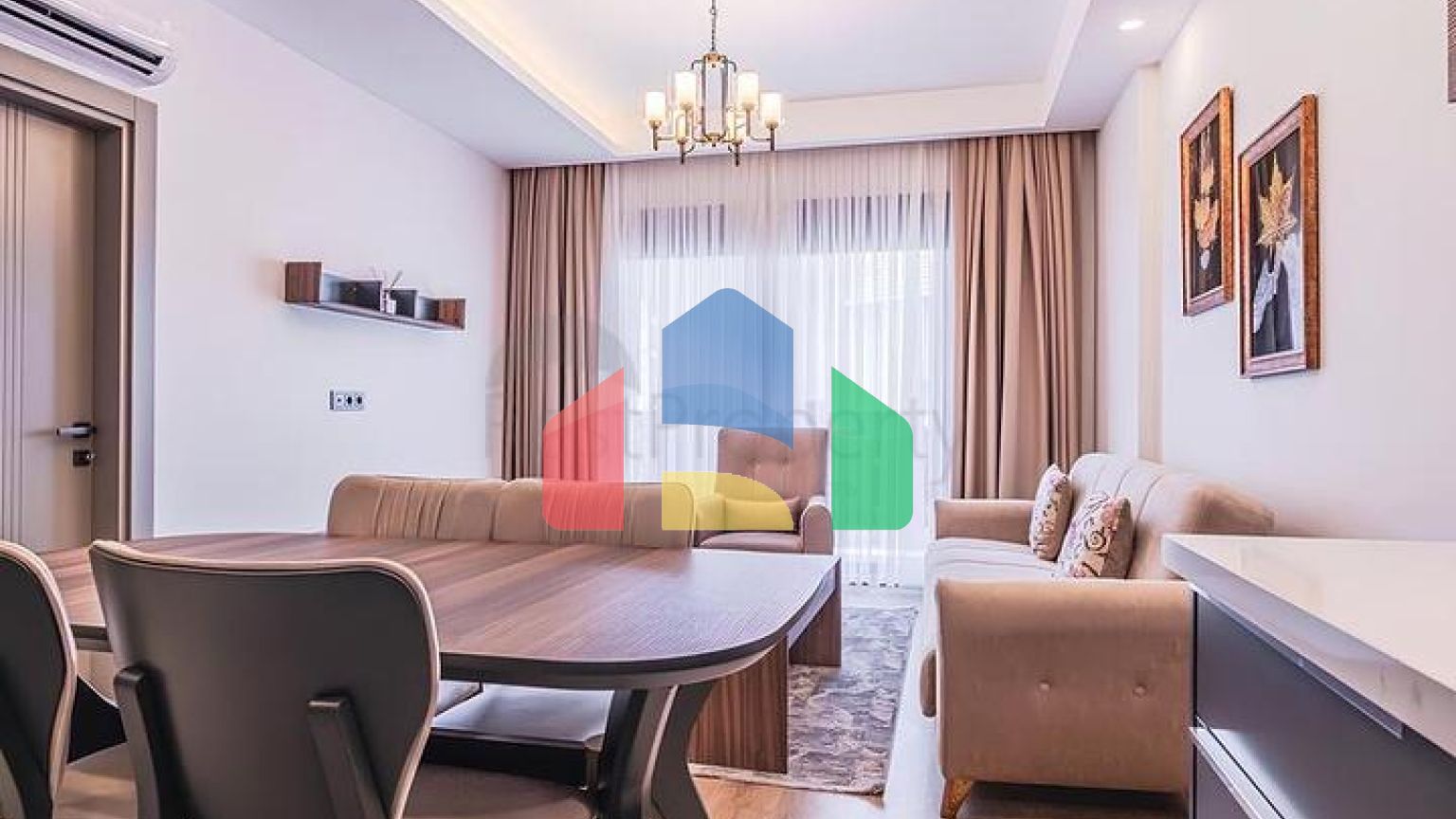 Современная квартира 1+1 в уютном жилом комплексе Кестеля