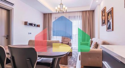 Современная квартира 1+1 в уютном жилом комплексе Кестеля