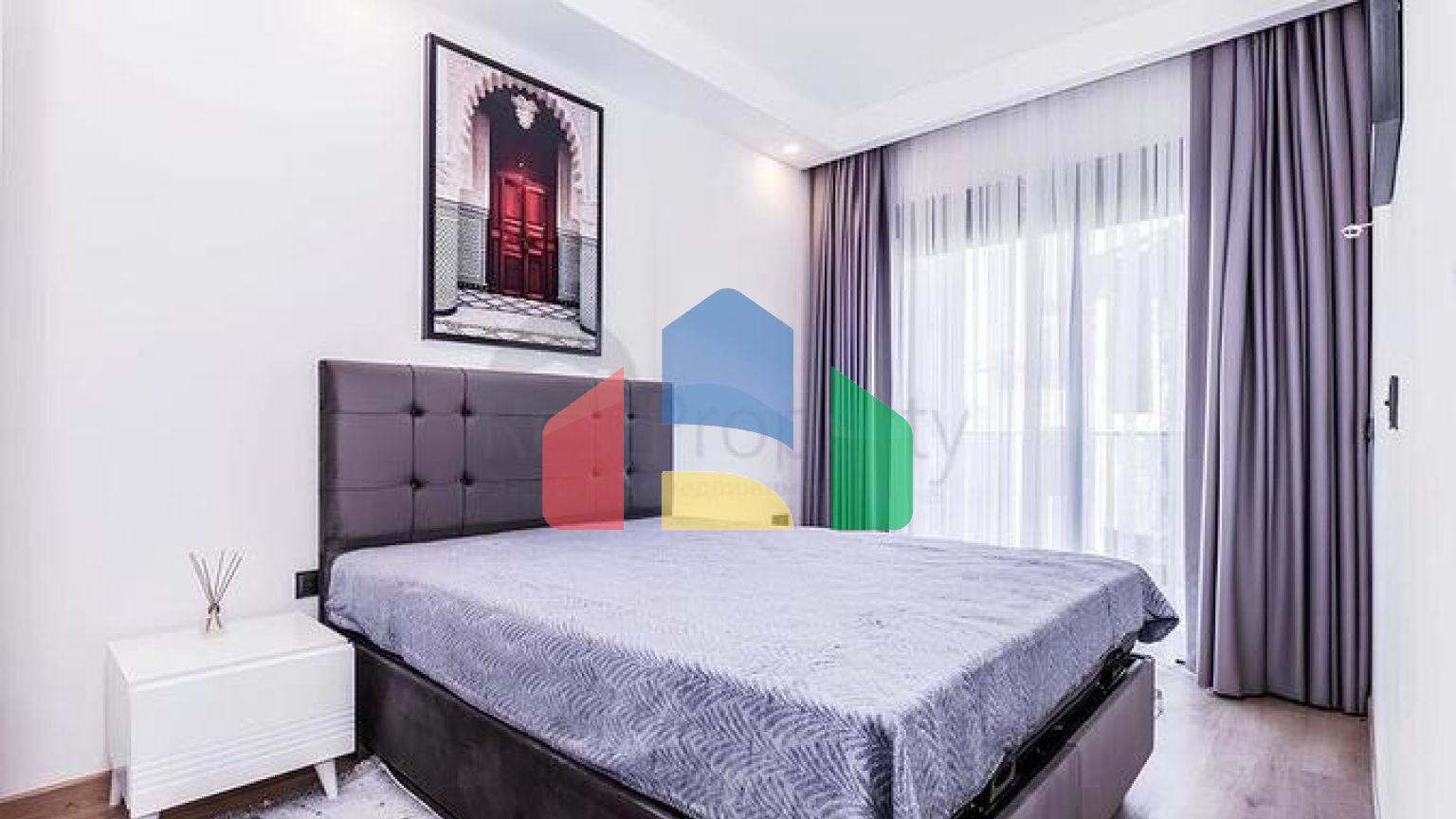 Современная квартира 1+1 в уютном жилом комплексе Кестеля