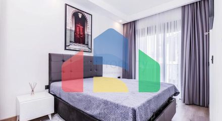 Современная квартира 1+1 в уютном жилом комплексе Кестеля