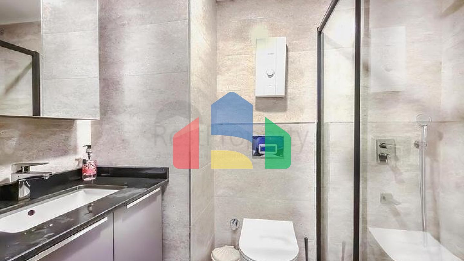 Современная квартира 1+1 в уютном жилом комплексе Кестеля