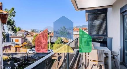 Современная квартира 1+1 в уютном жилом комплексе Кестеля