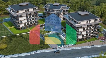 Сучасні квартири в новому житловому проекті в районі Кестель