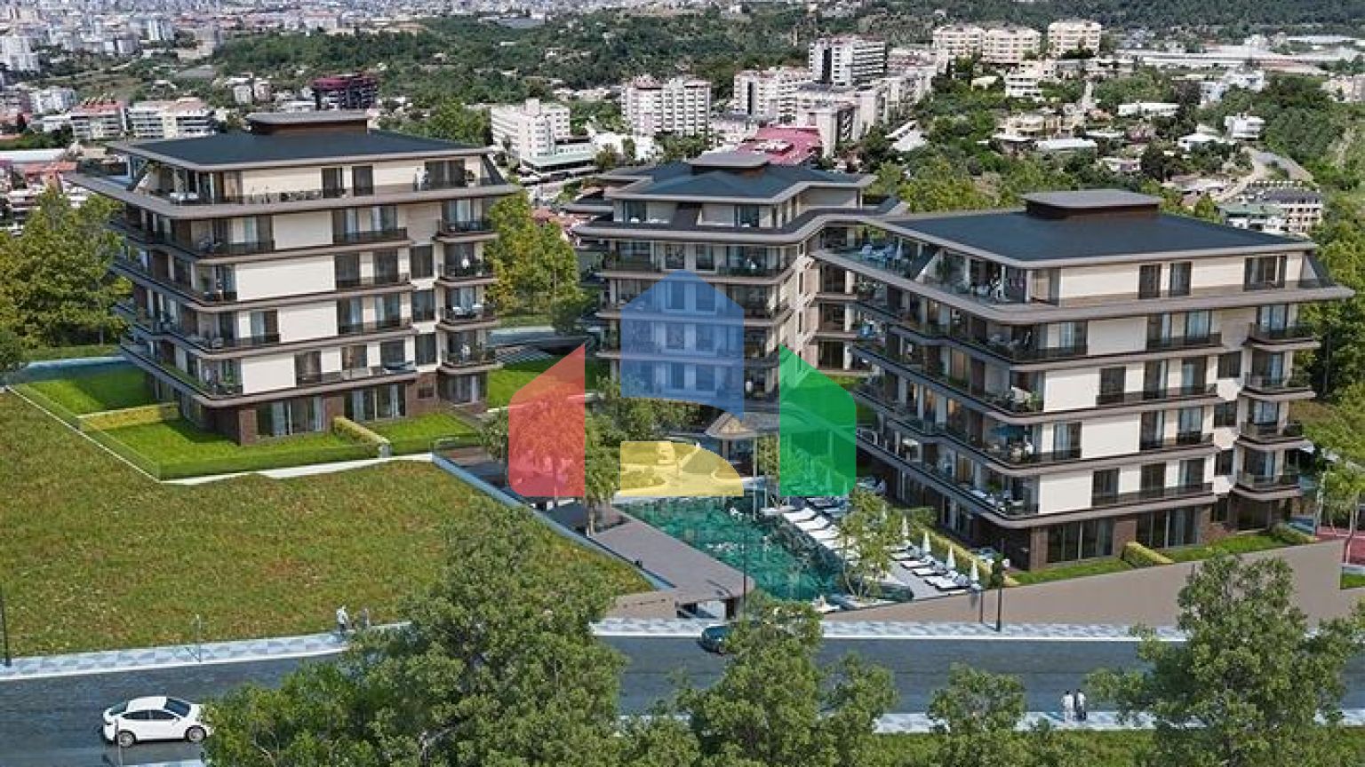 Сучасні квартири в новому житловому проекті в районі Кестель