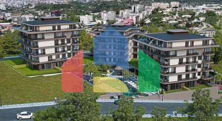 Сучасні квартири в новому житловому проекті в районі Кестель