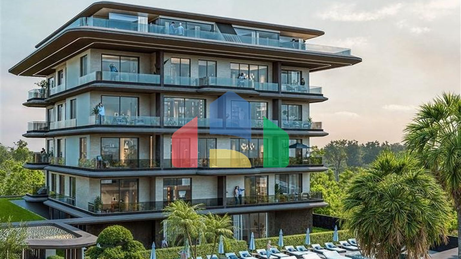 Сучасні квартири в новому житловому проекті в районі Кестель