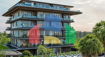 Сучасні квартири в новому житловому проекті в районі Кестель