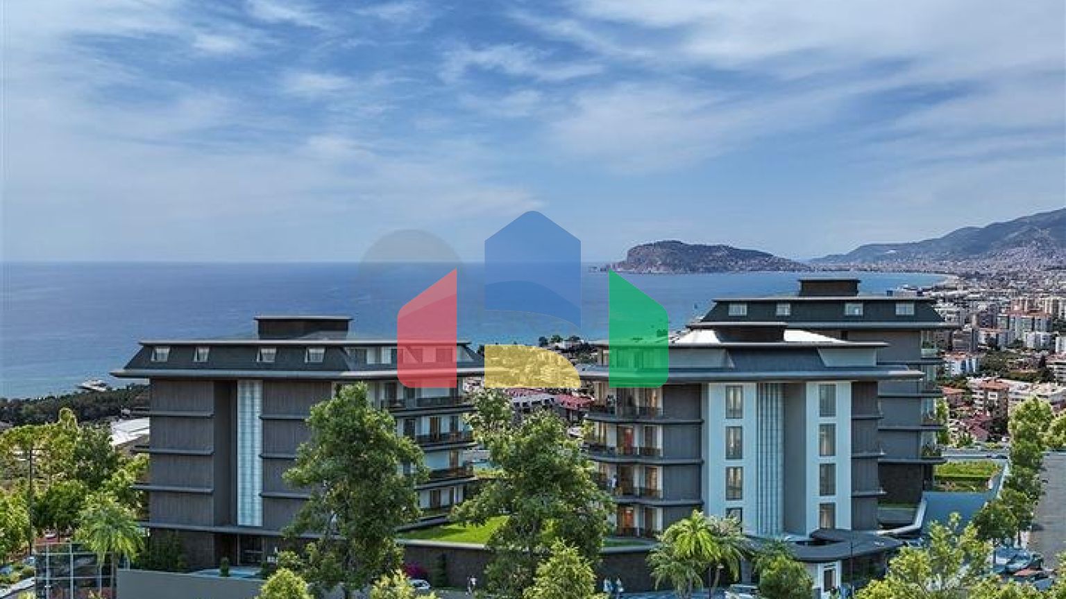 Сучасні квартири в новому житловому проекті в районі Кестель