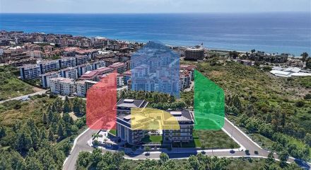 Сучасні квартири в новому житловому проекті в районі Кестель