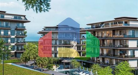 Сучасні квартири в новому житловому проекті в районі Кестель