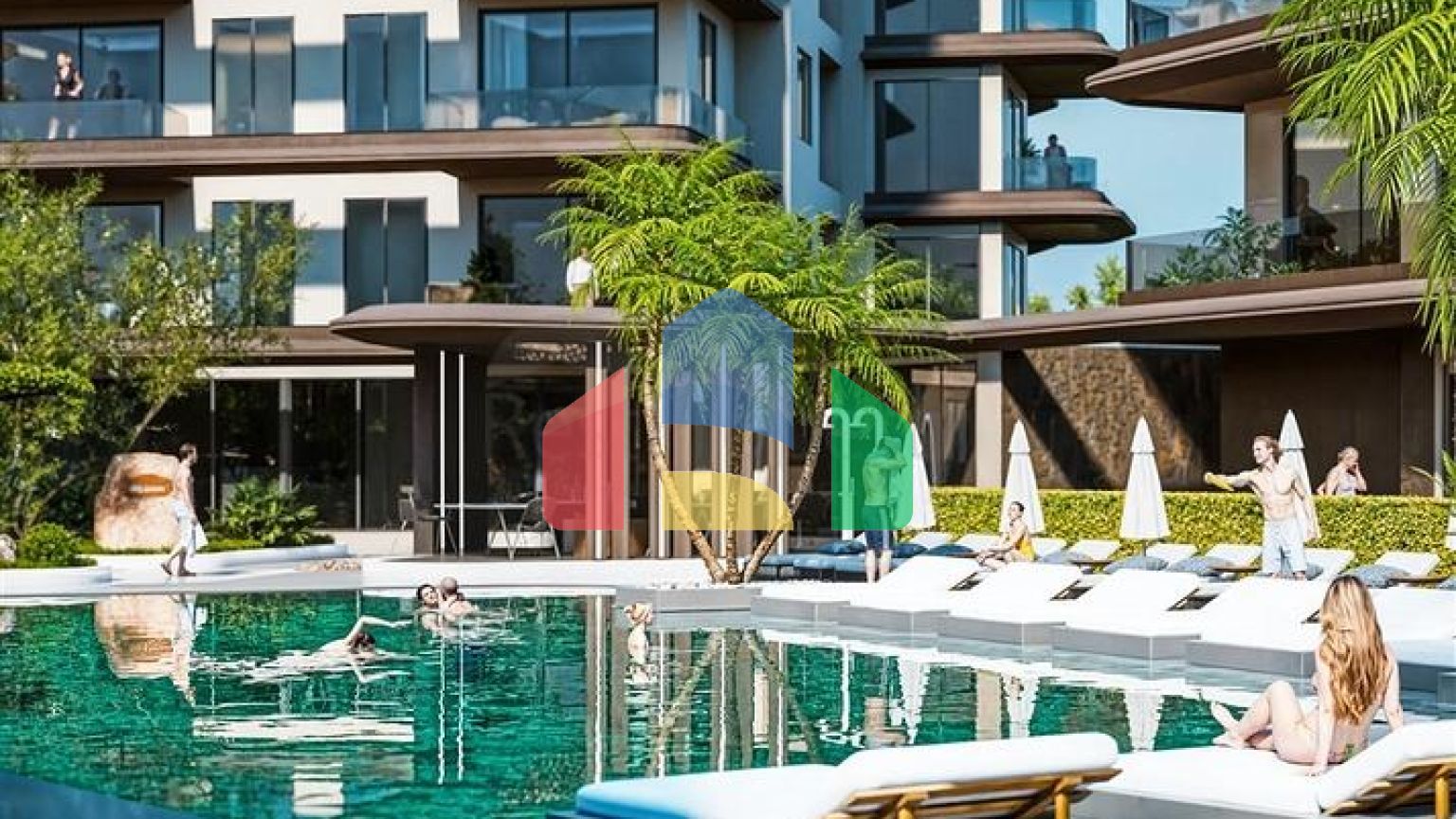 Сучасні квартири в новому житловому проекті в районі Кестель