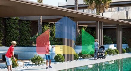 Сучасні квартири в новому житловому проекті в районі Кестель