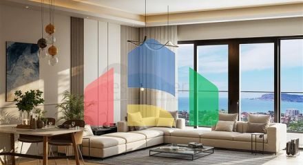 Сучасні квартири в новому житловому проекті в районі Кестель