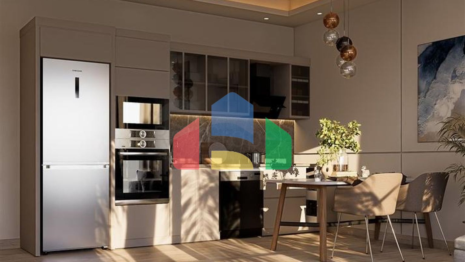 Сучасні квартири в новому житловому проекті в районі Кестель