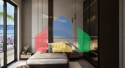 Сучасні квартири в новому житловому проекті в районі Кестель