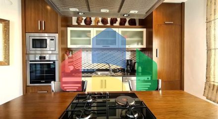 Квартира 2+1 с бассейнами и инфраструктурой комплекса в районе Кестель