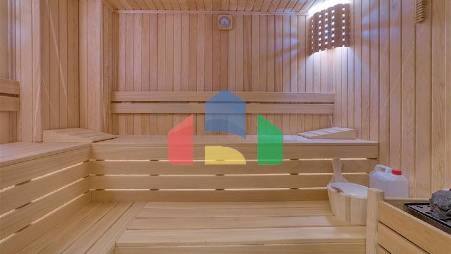 Простора вілла 4 + 1 з видом на море і власною інфраструктурою в Кестелі