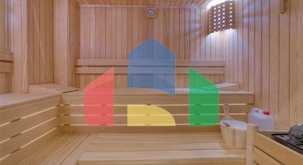 Простора вілла 4 + 1 з видом на море і власною інфраструктурою в Кестелі