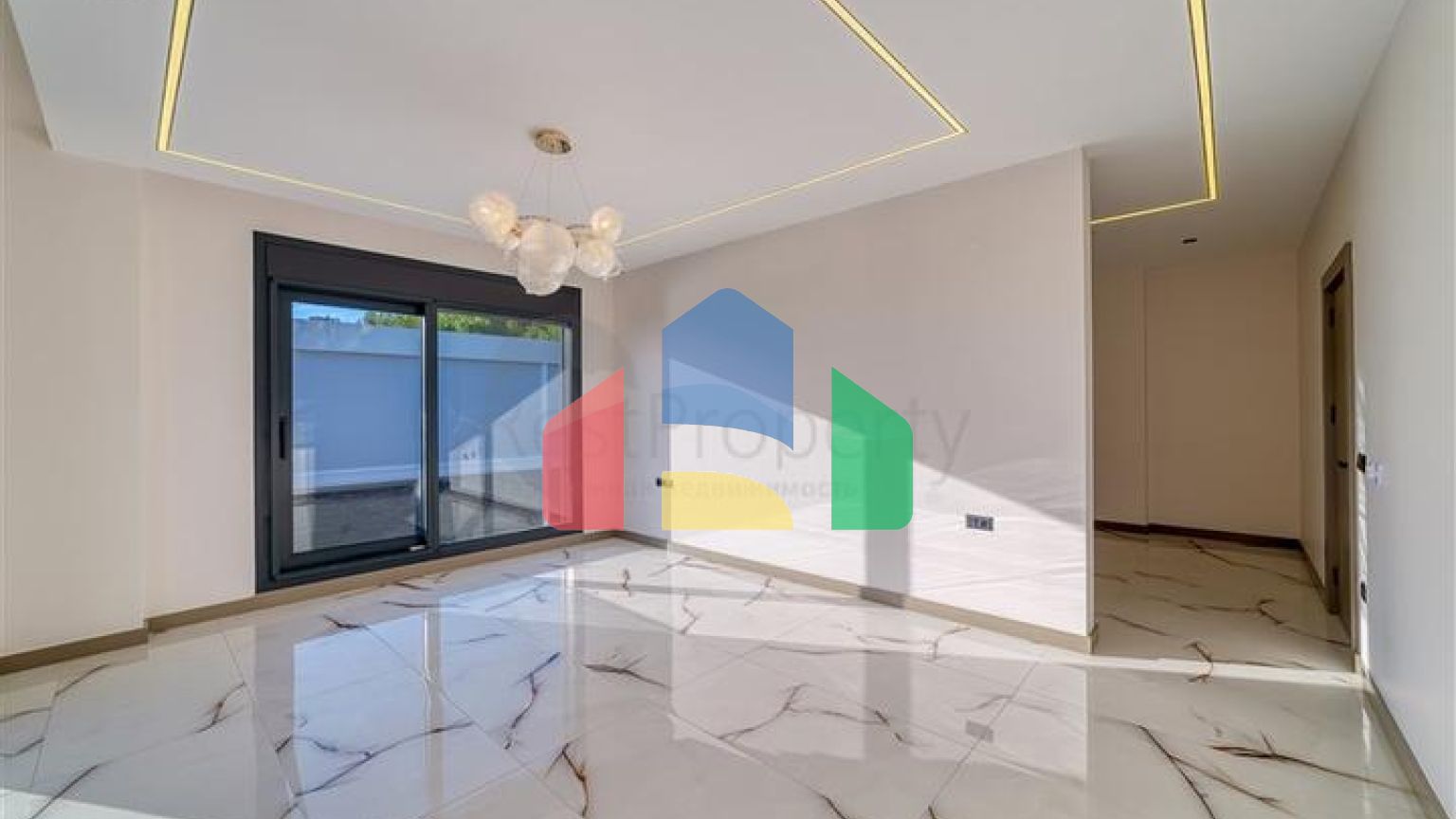 Простора вілла 4 + 1 з видом на море і власною інфраструктурою в Кестелі