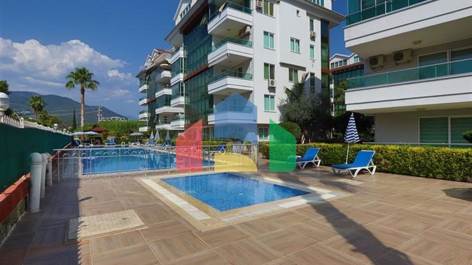 Квартира 2+1 с удобной планировкой и развитой инфраструктурой