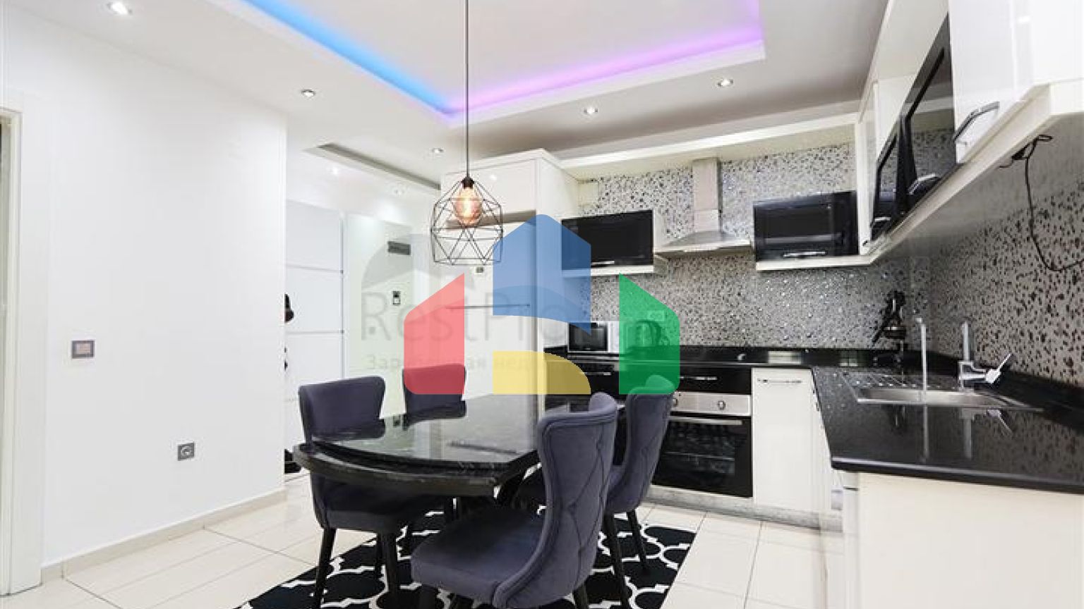 Квартира 2+1 с удобной планировкой и развитой инфраструктурой