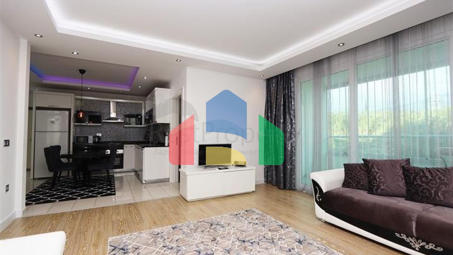 Квартира 2+1 с удобной планировкой и развитой инфраструктурой