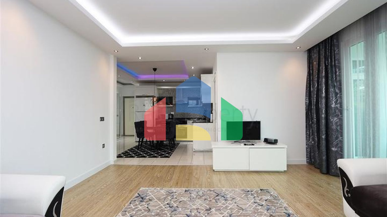 Квартира 2+1 с удобной планировкой и развитой инфраструктурой