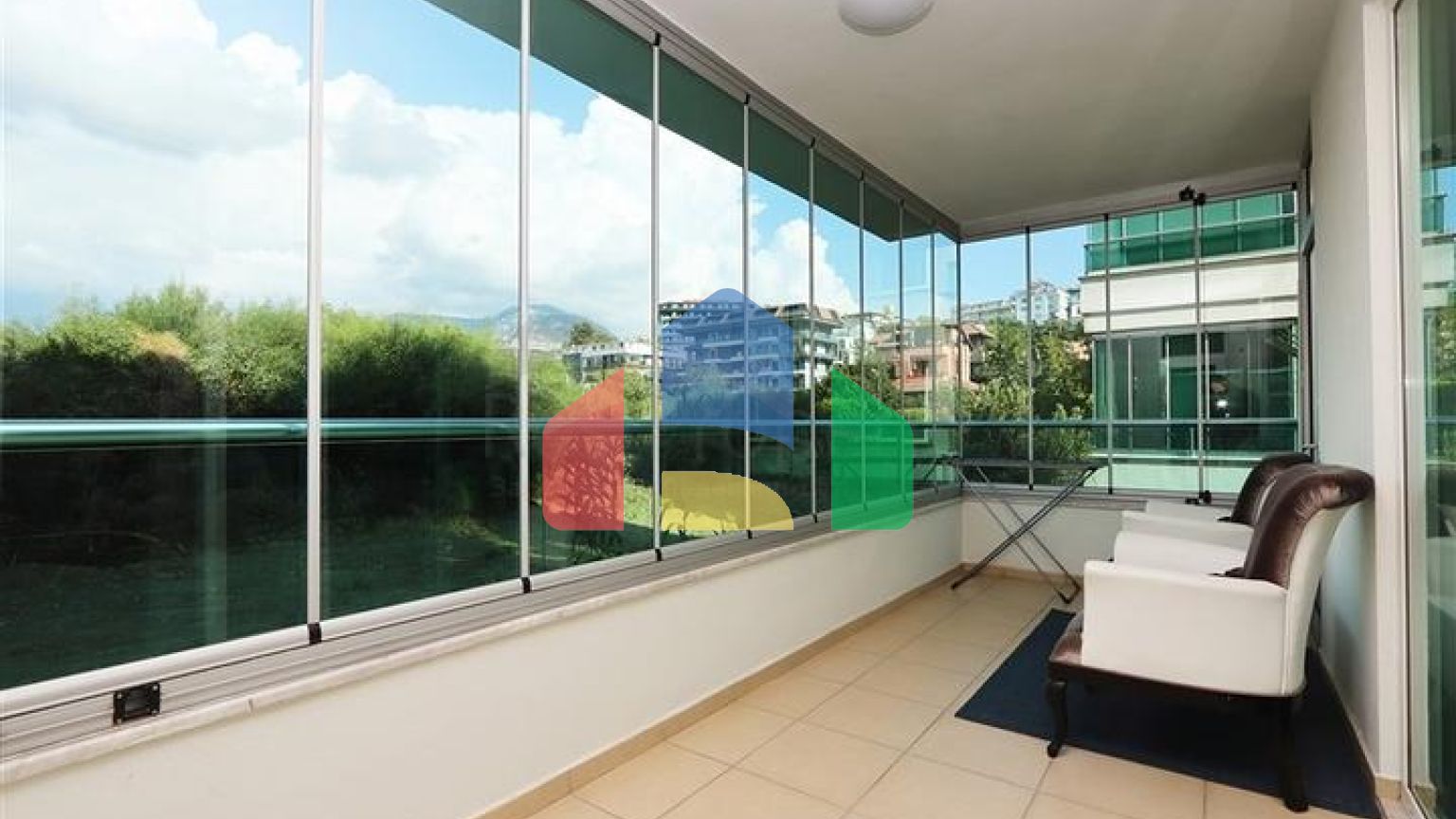 Квартира 2+1 с удобной планировкой и развитой инфраструктурой