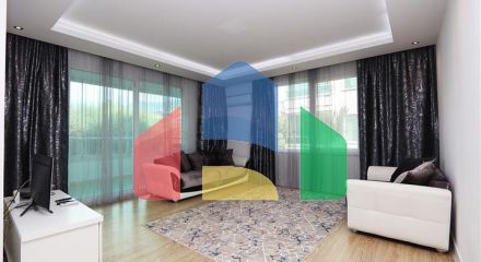 Квартира 2+1 с удобной планировкой и развитой инфраструктурой