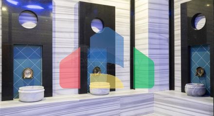 Квартира 1+1 с полной инфраструктурой комплекса в районе Кестель